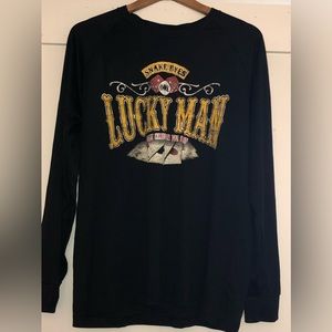 Solar Gear Adult XL Snake Eyes long sleeve shirt Lucky Man